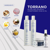 I Belli Capelli Torrano Nanoplastia Max Straightening System + NutriCare Home Care Kit + FREE Deep Nutrition Mask