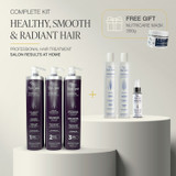 I Belli Capelli Torrano Nanoplastia Max Straightening System + NutriCare Home Care Kit + FREE Deep Nutrition Mask