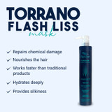 I Belli Capelli Torrano Flash Liss Organic Mask No Processing Time 500ml/16.9 fl.oz