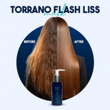 I Belli Capelli Torrano Flash Liss Organic Mask No Processing Time 120 ml / 4.06 fl. oz.