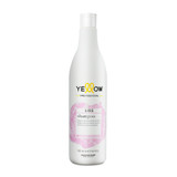 Alfaparf Shampoo Yellow Liss Anti-Frizz for Perfect Smooth Deep Cleaning Hair Care 500ml/16.9fl.oz