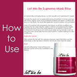 Let Me Be Mask Btox Supreme Ultra Mask Hair Restore Complete Hydrated Hair Care 1Kg/35.2 oz