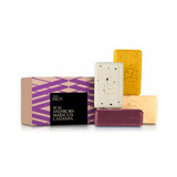 Natura Sabonetes Esfoliantes Sortidos Ekos Pure Vegetable Exfoliating Bar Soaps Puro Vegetal 4 Units