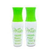 Portier Progressive CocoLiss Hair Realignment Moisturizing Perfect Hair Alignment 2x250ml/2x8.45fl.oz