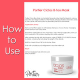 Portier Mask Ciclos Btox Mask Reconstructive Capillary Sealing Volume Control 250g/8.81 oz Portier Mask Ciclos Btox Mask Reconstructive Capillary Sealing Volume Control 250g/8.81 oz