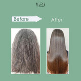 Kit Maria Escandalosa Progressive Organic Smoothing Moisturizing fol All Hair Types 2x1L/2x33.8fl.oz