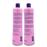 Kit Plástica dos Fios Shampoo Conditioner Straight Hair Hydration Hair Care 2x1litro/2x33.81fl.oz