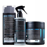 Kit Truss Shampoo Conditioner Infusion Duo Dry Dull Brittle Hair  2x300ml/2x10.1fl.oz - Brazil-Keratin