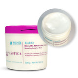 Richée Mass Replenisher Mask Bioplástica BioBTx Hydratiom Anti-Frizz Hair Care 500g/17.6fl.oz