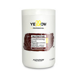 Alfaparf Conditioning Mask Yellow Nutritive Dry Hair Cabelos Secos Hair Care 1L/33.81fl.oz