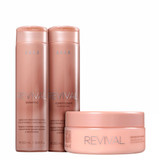Braé Revival Shampoo, Conditioner and Mask Home Care Kit
