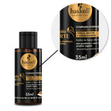 Kit Haskell Leave-in Strengthening Complex Cavalo Forte Complexo Fortalecedor Hair Care 3 Units