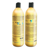 EXO Hair Progressive Exoplasty Straightening Shampoo Keratin Alisamento Capilar Hair Care 2x1L/2x33.8fl.oz