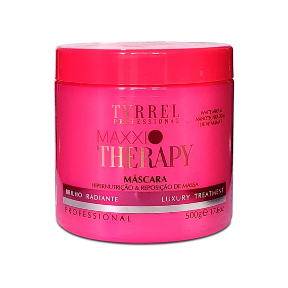 Tyrrel Mask Maxxi Therapy Mass Repository Shine Hydration Hair Care 500g/17.63 oz