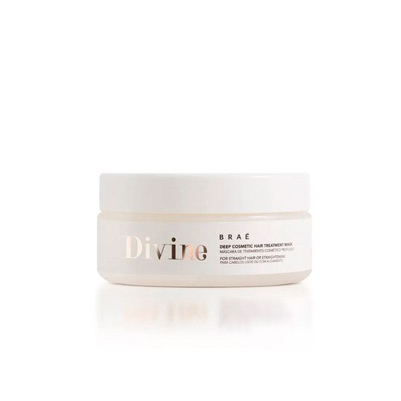 Braé Divine Professional Deep Cosmetic Treatment Mask Straight or Straightened Hair 200g/6.76 fl.oz