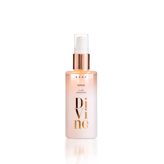 Braé Divine Plume Sensation Hair Repair Serum Fights Frizz and Split ends 60ml/2.02 fl.oz