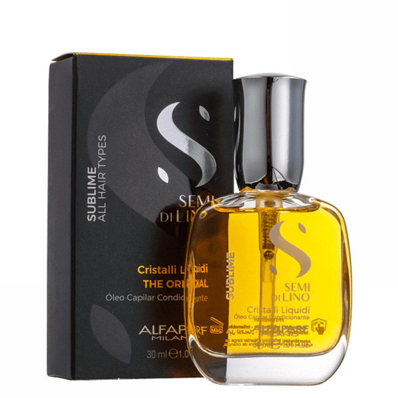 Alfaparf Milano Semi Di LINO Sublime Hair Care Oil Cristalli Liquidi 30ml/1.01fl.oz