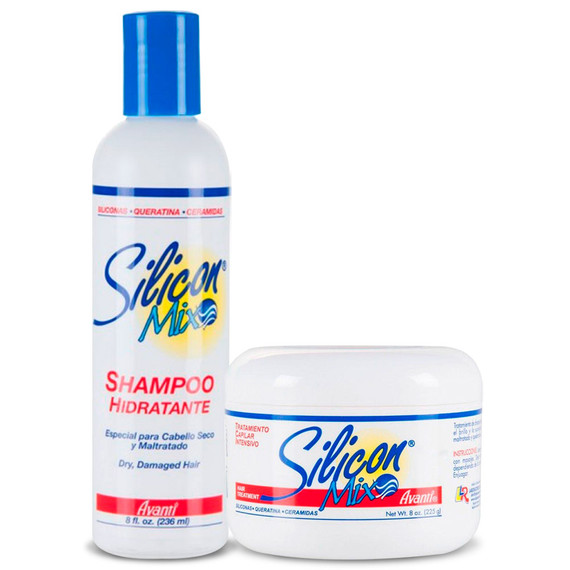 Kit Silicon Mix Avanti Shampoo 236ml/7.9fl.oz + Mask Intensive Treatment 225g/7.9fl.oz