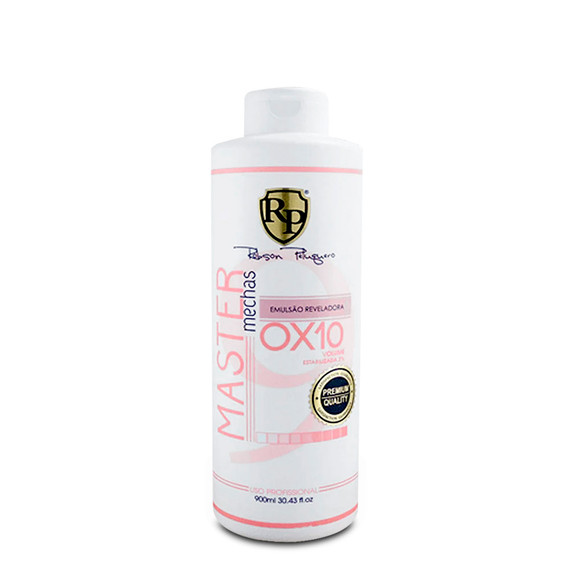 Robson Peluquero Professional Oxidante 10 Vol Emulsion Developer Master Mottles 3% 900ml/30.43 fl.oz