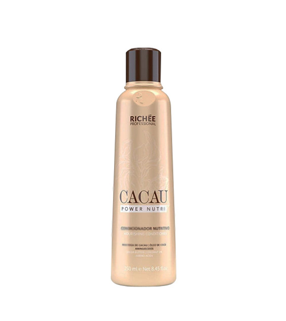 Richée Cacau Power Nutri Conditioner with Coconut Oil 250ml/8.45 fl.oz Richée Cacau Power Nutri Conditioner with Coconut Oil 250ml/8.45 fl.oz