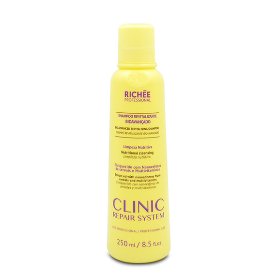 Richée Clinic Repair System Shampoo Bio-Advanced Revitalizing Nourishing Cleansing 250ml/8.5 fl.oz