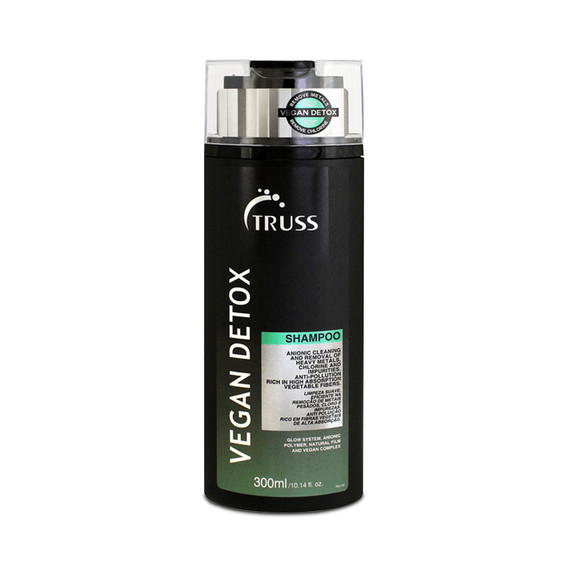 Truss Vegan Detox Glow System Cleaning 300ml/10.14 fl.oz
