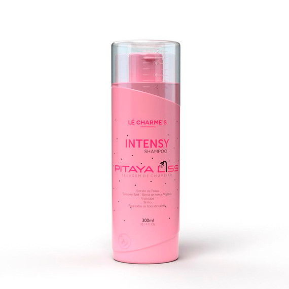 Lé Charmes Intensy Shampoo Pitaya Liss Shower Seal 300ml/10.14 fl. oz