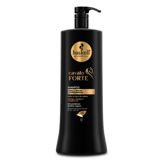 Haskell Strong Horse Shampoo Strength and Shine 1L/33.81 fl.oz Haskell Strong Horse Shampoo Strength and Shine 1L/33.81 fl.oz