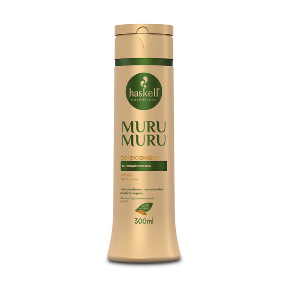 Haskell Murumuru Nutrition Conditioner 300ml/10.14 fl.oz Haskell Murumuru Nutrition Conditioner 300ml/10.14 fl.oz