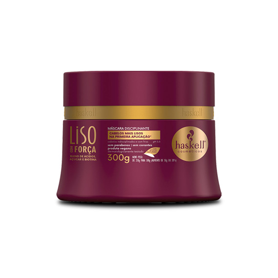 Haskell Moisturizing Straight with Strength Mask 300g/10.52 oz