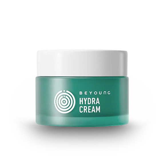 Beyoung Hydra Cream Facial Moisturizer For Dry Skin Eliminates the Appearance of Tired Skin 30g/1.01 oz