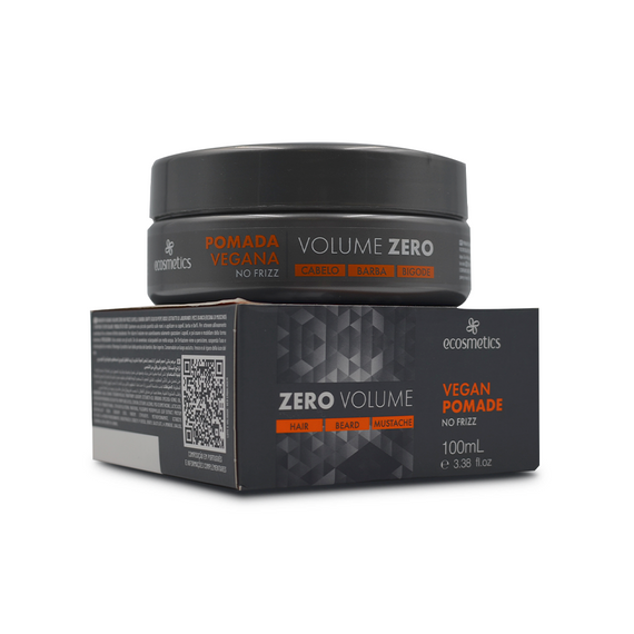 Ecosmetics Zero Volume Vegan Pomade 100ml/3.38 fl.oz