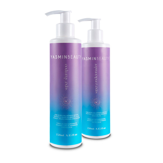 Yasmin Beauty Kit Shampoo + Conditioner with Biotin