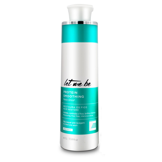 Let Me Be Progressive Protein Smoothing Straight Hair Without Formol 1L/33.8fl.oz