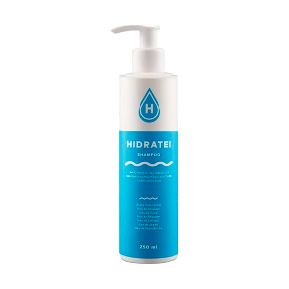 Hidratei Shampoo - Moisturizing Cleansing with Oil Blend 250ml/8.45 fl.oz