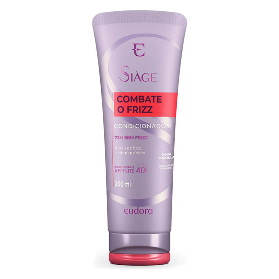 Eudora Siàge Frizz-Fighting Conditioner - 72H FRIZZ FREE 200ml/6.76 fl.oz