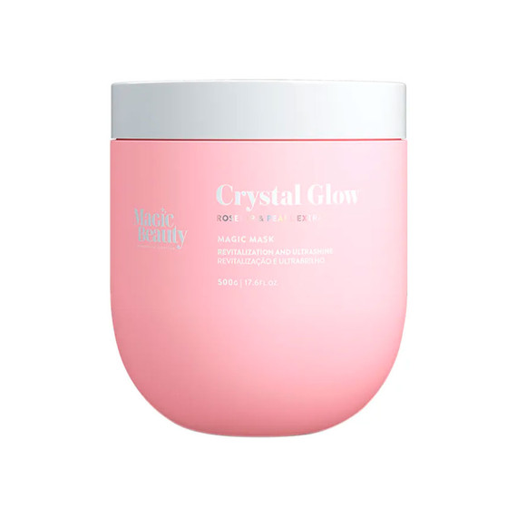 Magic Beauty Crystal Glow Máscara De Revitalização 500g/17.6oz