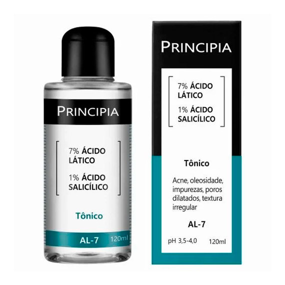 Principia Tonic with 7% Lactic Acid and 1% Salicylic Acid 120ml/4.05fl.oz