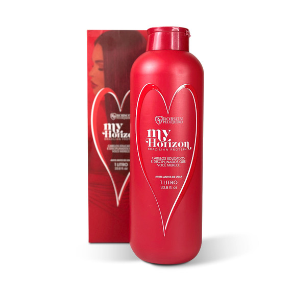 Robson Peluquero My Horizon Brazilian Protein - Educated and Disciplined Hair 1L/33.8 fl.oz