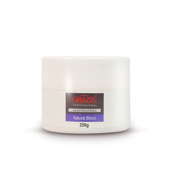 Grazie Professional Natural Blond Toning Mask 250g/8.8 oz Grazie Professional Natural Blond Toning Mask 250g/8.8 oz