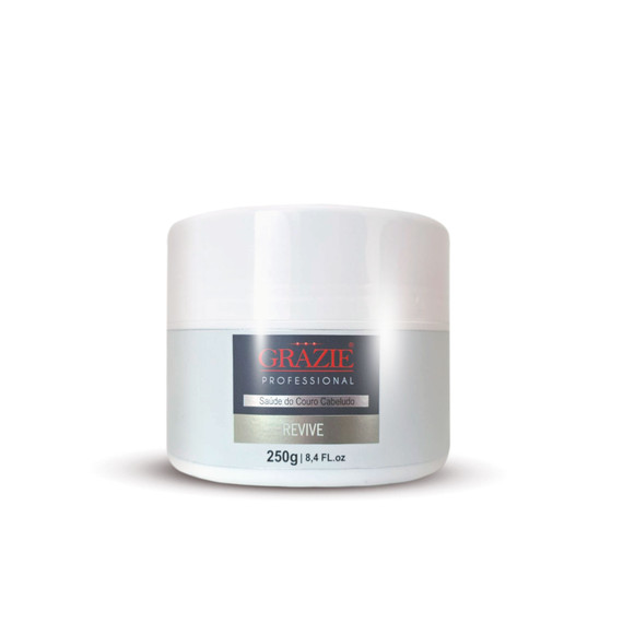 Grazie Revive Hair Growth & Scalp Therapy Mask 250g | 8.4 fl oz Grazie Revive Hair Growth & Scalp Therapy Mask 250g | 8.4 fl oz