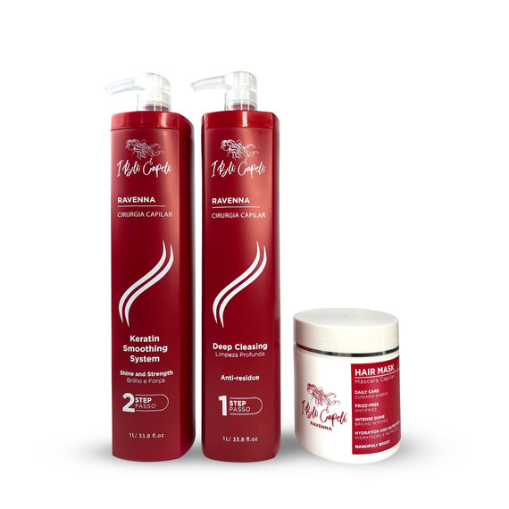 I Belli Capelli Kit – Hair Mask 500g & Intensive Hair Surgery 2x1L I Belli Capelli Kit – Hair Mask 500g & Intensive Hair Surgery 2x1L