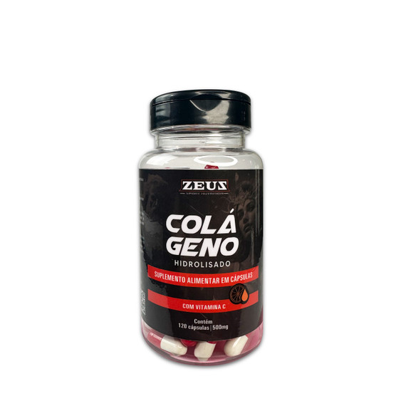 Colágeno Hidrolisado 120 Capsules 500mg Colágeno Hidrolisado 120 Capsules 500mg