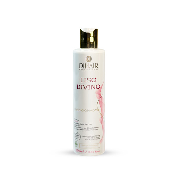 Liso Divino Conditioner 300ml / 10.1 fl oz – Hydration, Shine, and Control