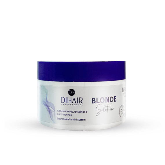 Blonde Solution Mask 250g / 8.81 oz – Deep Hydration, Shine & Anti-Yellow Care