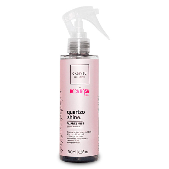 Cadiveu Boca Rosa Leave-in Quartz Conditioning Fluid Spray 200ml/7.27 fl.oz