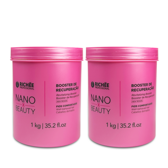 Richée NanoBtx Repair Mass Replenisher Macadamia Oil 1kg/35.27oz.