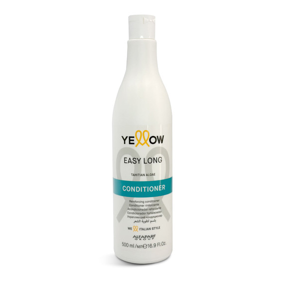 Alfaparf Conditioner Yellow Easy Long With Tahitian Algas Reinforcing Hair Care 500ml/16.9fl.oz