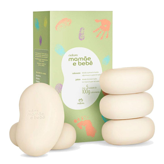 Natura Mamãe Bebê Bar Soap Kit