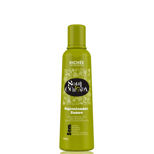 Richee Soul Curly Gentle Sanitizer 250g/8.45 fl.oz Richee Soul Curly Gentle Sanitizer 250g/8.45 fl.oz